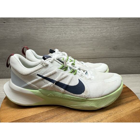 Nike Juniper Trail 2 NN Summit White Vapor Green Women DM0821-103 Women’s 8.5 - Picture 1 of 12